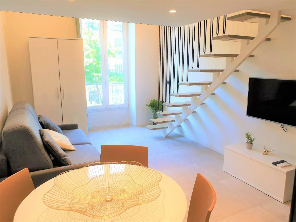Apartament Duplex Centre Mer 204 Nicea Zewnętrze zdjęcie